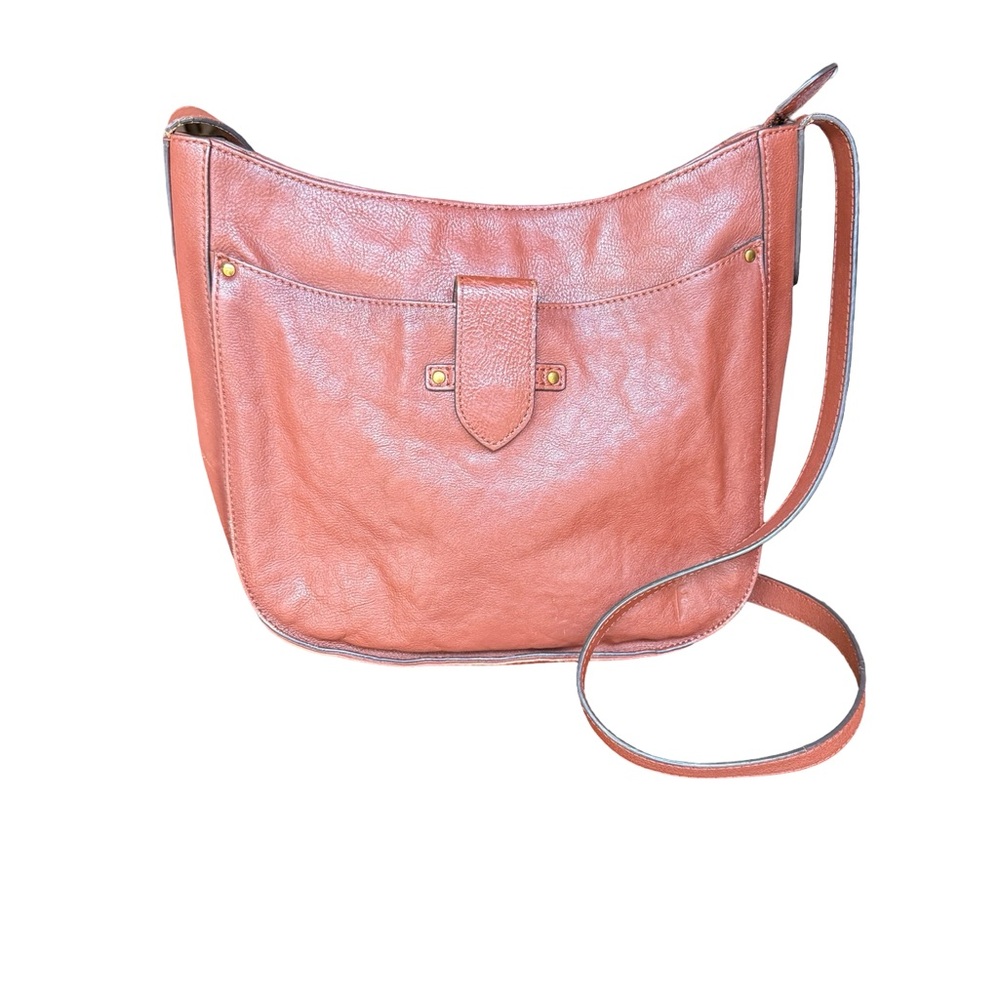 Frye Olivia Leather Purse Crossbody EUC